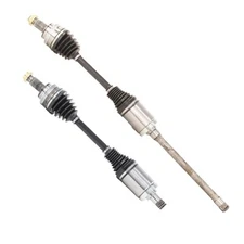 TrakMotive Set of 2 Front CV Axle Shaft Assemblies For BMW 525xi 530xi AWD 06-07