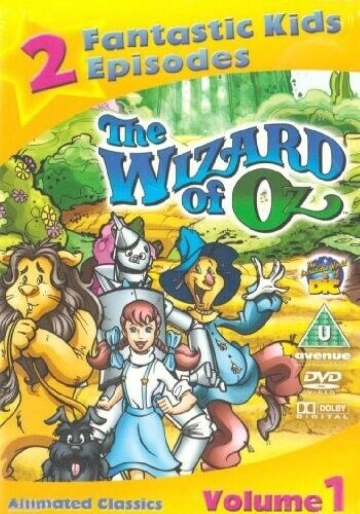 The Wizard of Oz - Animated Classics: Volume 1 DVD (2004) FREE SHIPPING