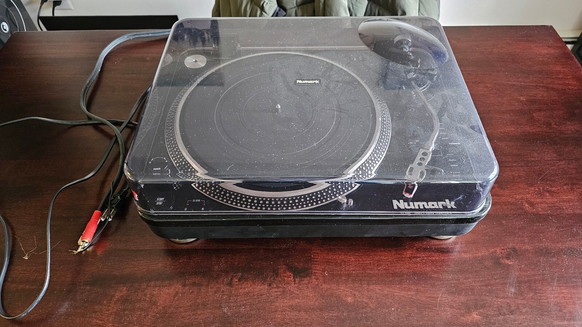 Numark TT-100 ベルトドライブターンテーブル カートリッジ付き 良品 Numark TT-100 Direct Drive Turntable Tested And Working | eBay