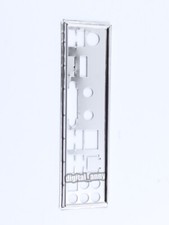 OEM I/O Shield For backplate GIGABYTE GA-B75N Motherboard Backplate IO