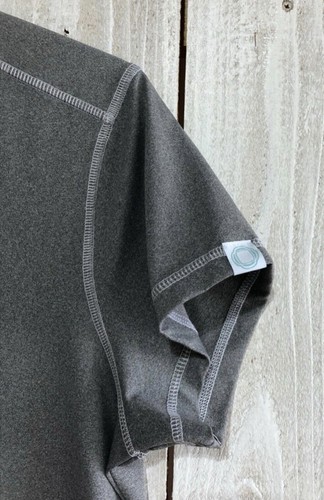 Women’s TONIK Cycling Active Sleeveless Sports Tank Dress In Gray Size Large - 第 4/11 張圖片