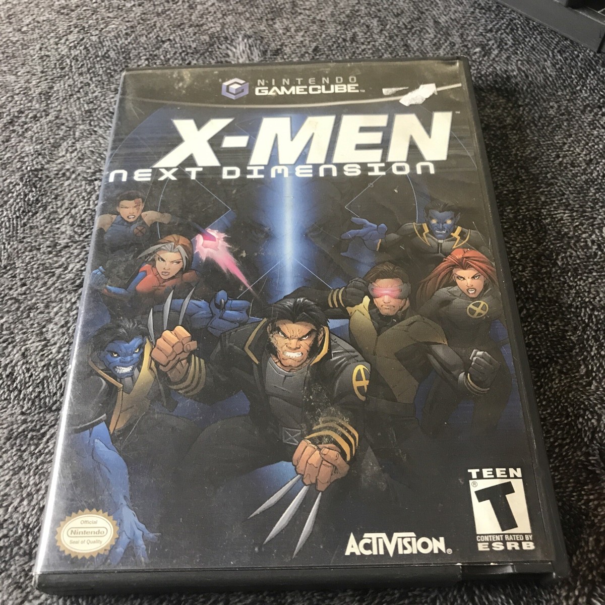 Jeu X-men Next Dimension Pour Nintendo GameCube En Version PAL FR - Complet Et En Super état !
