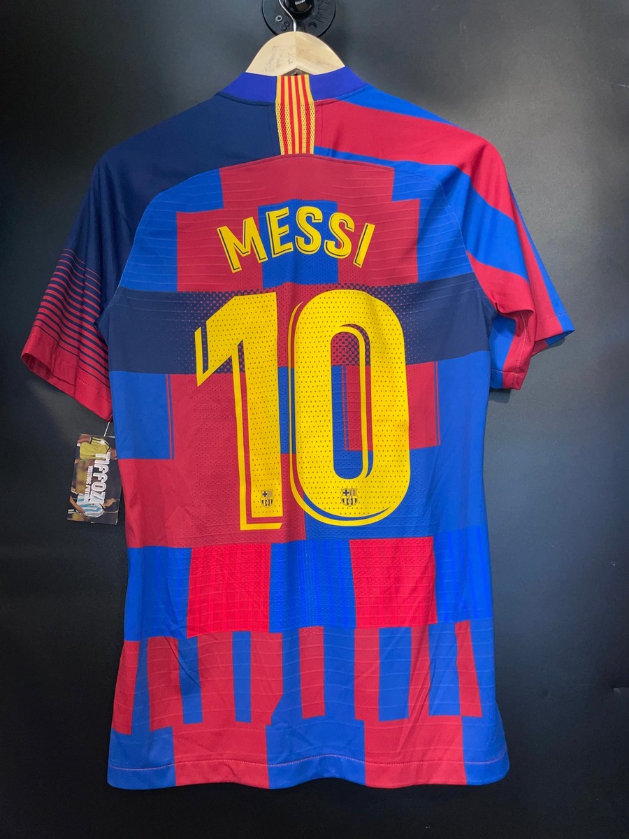 FCバルセロナ メッシ Messi Barcelona Kit Jersey FC Barcelona Leo Messi #10 Jersey Blue & Red Rakuten Official