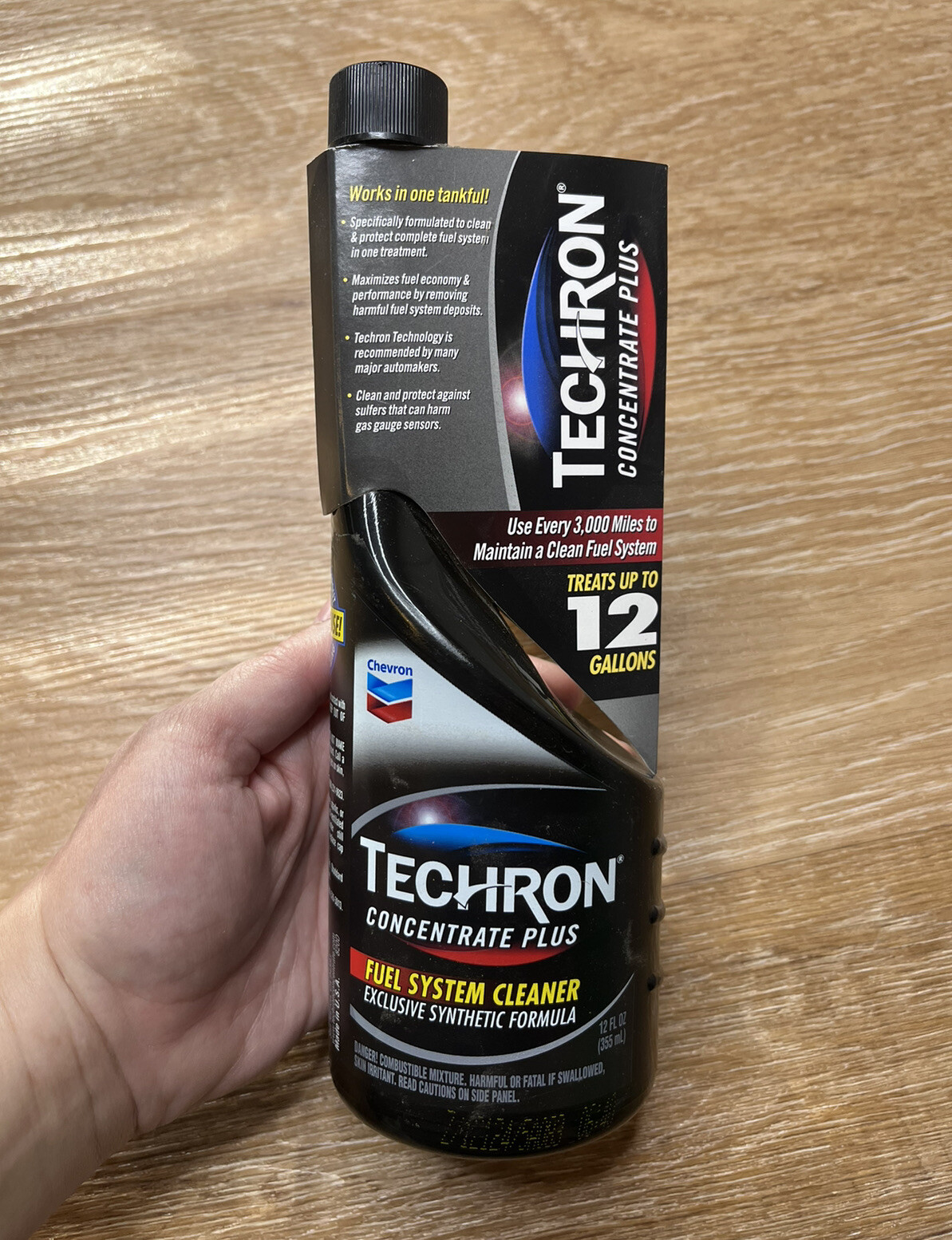 Chevron Techron Concentrate Plus Complete Fuel System Cleaner 12 oz eBay