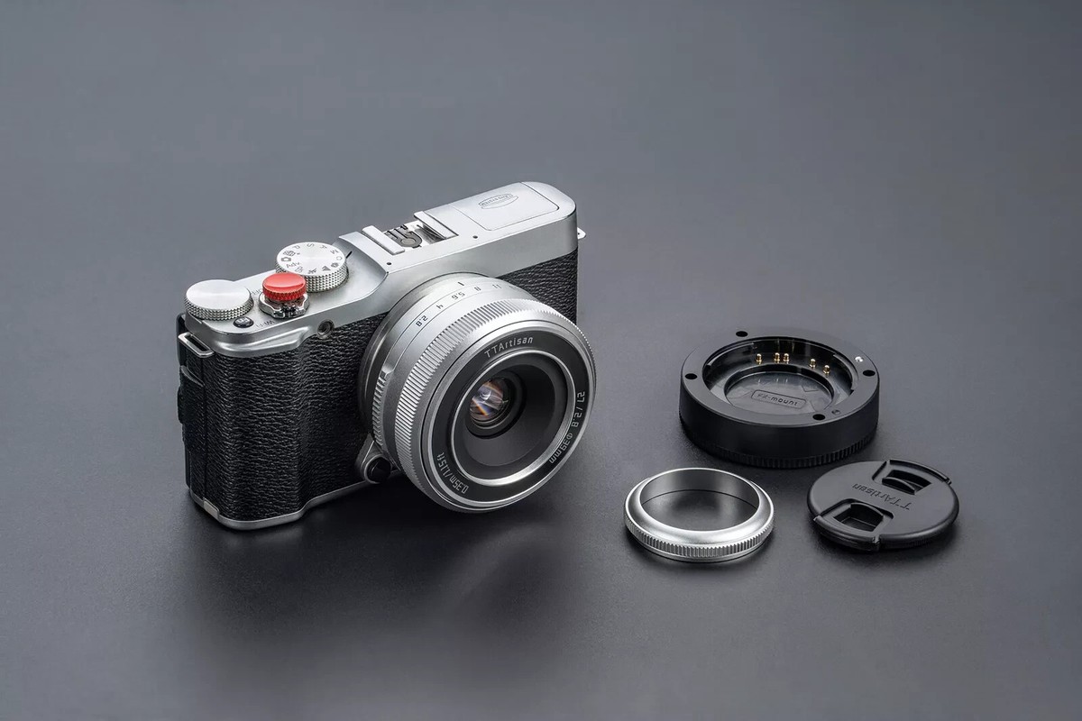 TTartisan AF 27mm F2.8 APS-C Auto Focus Camera Lens For Fuji X