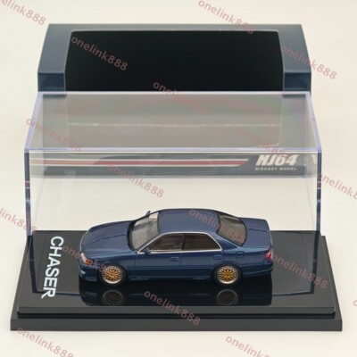 Hobby Japan CHASER TOURER V (JZX100)1998 JDM STYLE HJ644072DBL 1/64