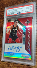 2020 Prizm WNBA Kayla McBride Signature SILVER AUTO PSA 10! POP 2!