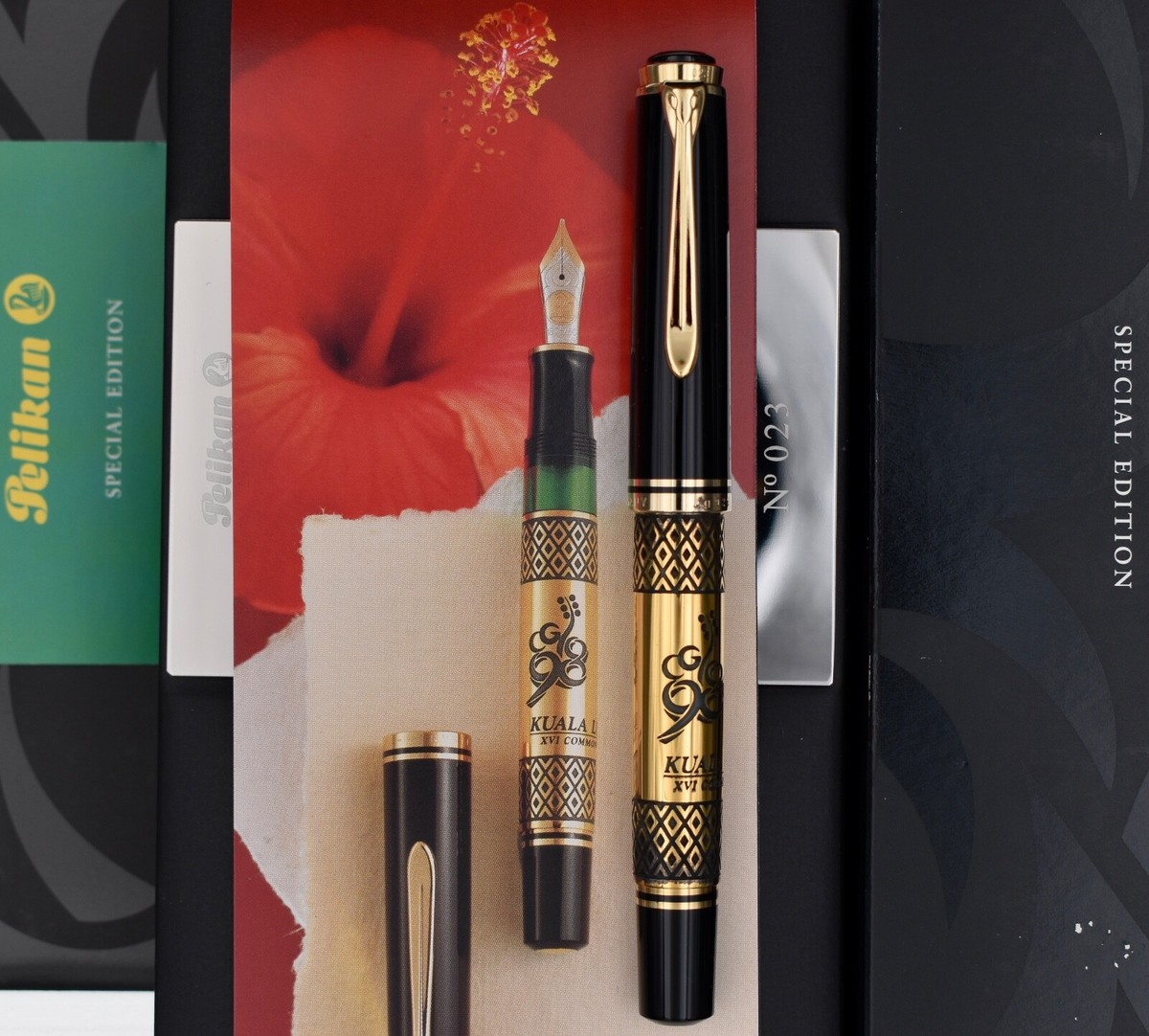 PELIKAN 1998 M800 Kuala Lumpur XVI Commonwealth Games 1998 Limited PELIKAN 1998 M800 Kuala Lumpur XVI Commonwealth Games 1998 Limited