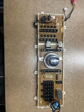LG Dryer User Interface Control Board P#EBR68035202