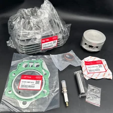 FOR Factory 98-04 Honda Foreman 450 Cylinder Jug Piston Kit Top End S ES FE FM