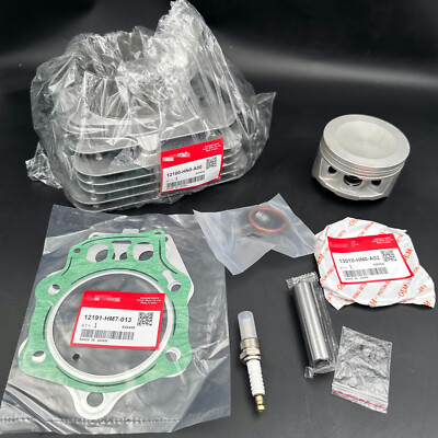 FOR Factory 98-04 Honda Foreman 450 Cylinder Jug Piston Kit Top End S ES FE FM