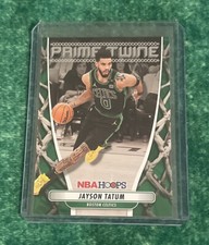 2022-23  Jayson Tatum Boston Celtics NBA Hoops Basketball Prime Twine #2