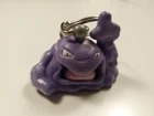 Vintage 1999 Burger King Big Kids Meal Pokemon Toy Muk Keychain