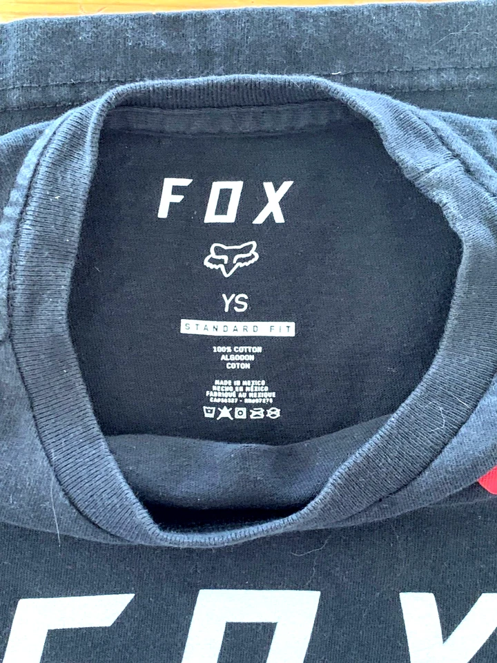 Camisa pequeña FOX Racing Motocross juvenil moto de cross carreras Supercross Moto MX Foto 4 de 4