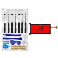 Displaceable 320mAh Battery Screwdriver Tool Set For Samsung Gear Fit 2 SM-R360