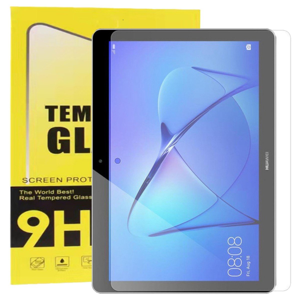 Tempered Glass Screen Protector For Huawei MediaPad T3 10 T5 10