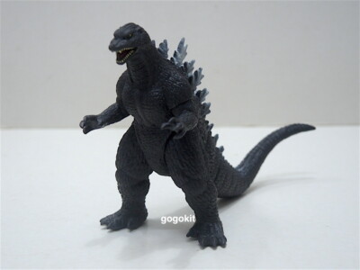 Not ship to USA Bandai Mini Battle G Godzilla Final Wars Soft Vinyl Figure Japan