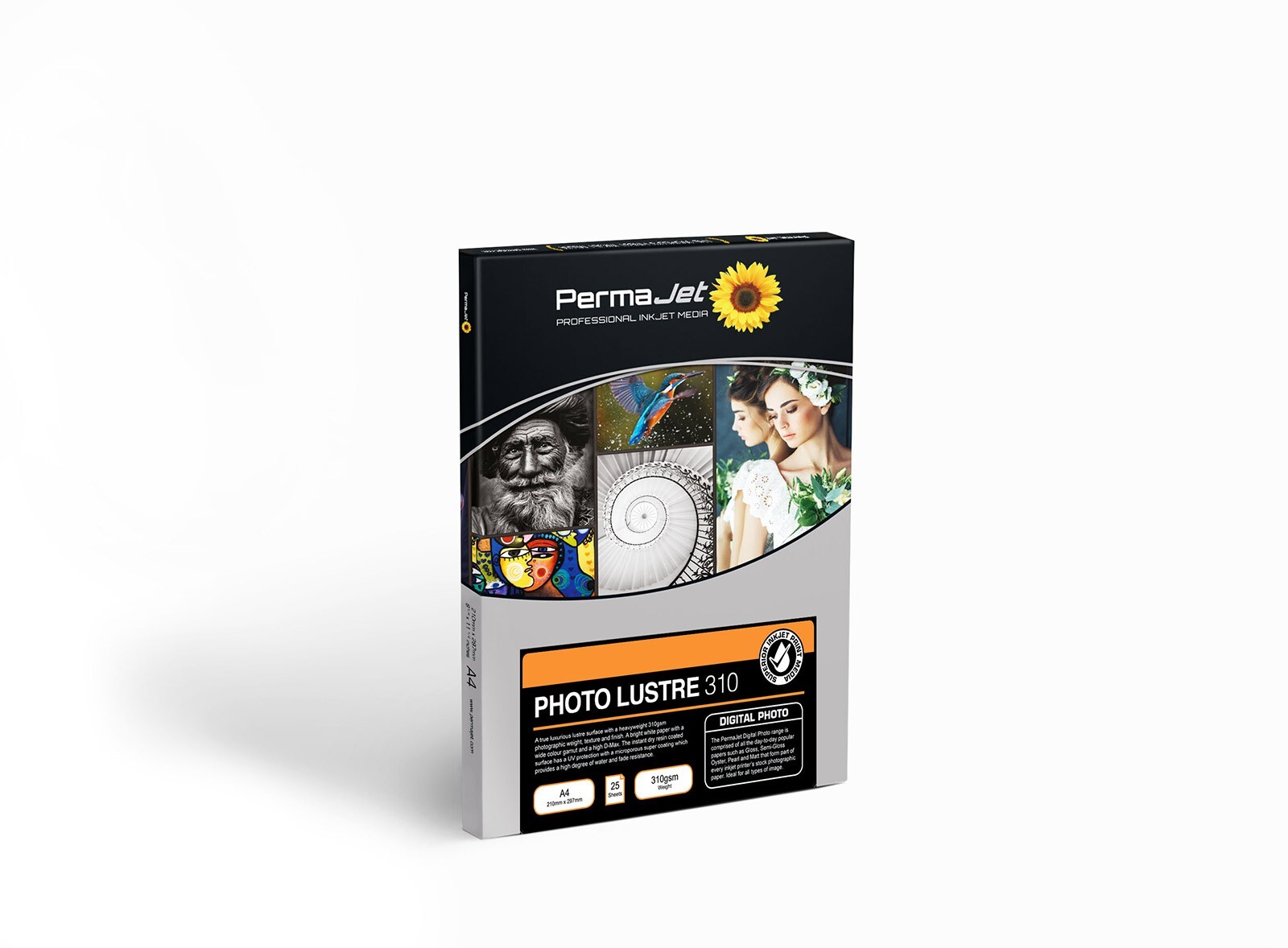 PermaJet Photo Lustre 310gsm A4 photo paper - 25 sheets APJ22012