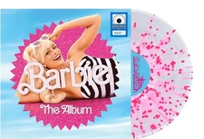 💅 Barbie Soundtrack Pink Splatter Walmart Exclusive Vinyl Record 075678616785 