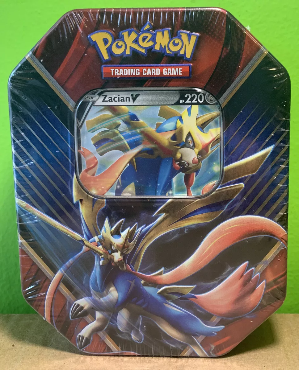 Legends of Galar Tin + Galar Partners Tin 2-pack [Zacian V