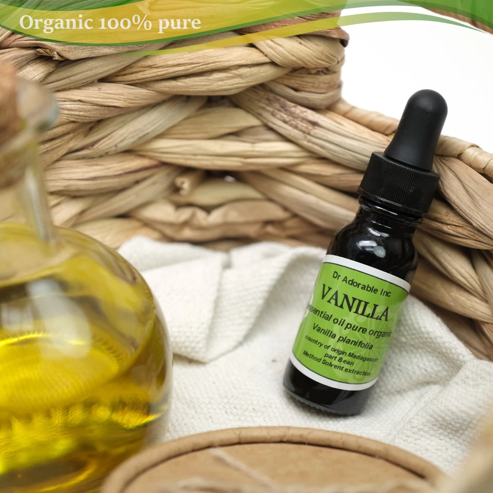 100% PURE UNCUT ORGANIC VANILLA ABSOLUTE ESSENTIAL OIL AROMATHERAPY - Image 2 of 4