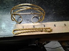 Women's Gold Tone Bracelet