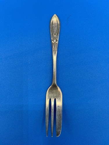 VTG Pastry Fork Birmingham Guild England EPNS Silverplate ‘B1G[‘ - Picture 2 of 5