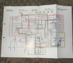 YAMAHA FZ1-N (V) 2006 WIRING DIAGRAM | eBay