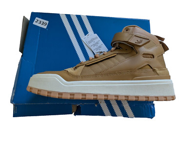 ADIDAS 12 Men 13 Women Forum Boot Mesa/White/Gum IE7205 NIB