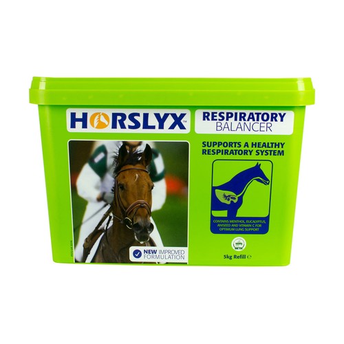 Horslyx Respiratory Balancer FreeChoice Field/Stable Vitamin Mineral Lick 5/15kg - 第 1/4 張圖片