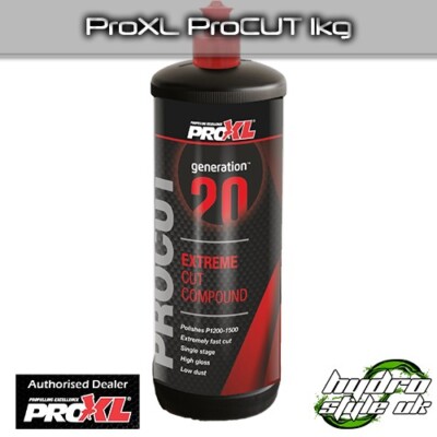 PROXL PROCUT Extreme Schneidmasse P1200-1500 1KG GENERATION20