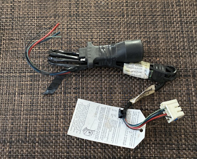 40 Gm Trailer Wiring Harness - Wiring Diagram Online Source