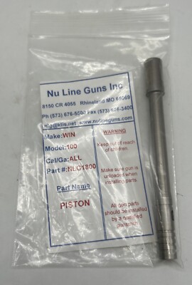 New Winchester 100 Gas Piston