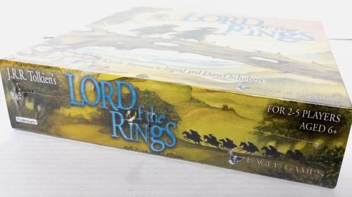 New! Lord Of The Rings Board Game 2003 VTG Eagle Games SEALED! Reiner Knizia - Picture 5 of 6