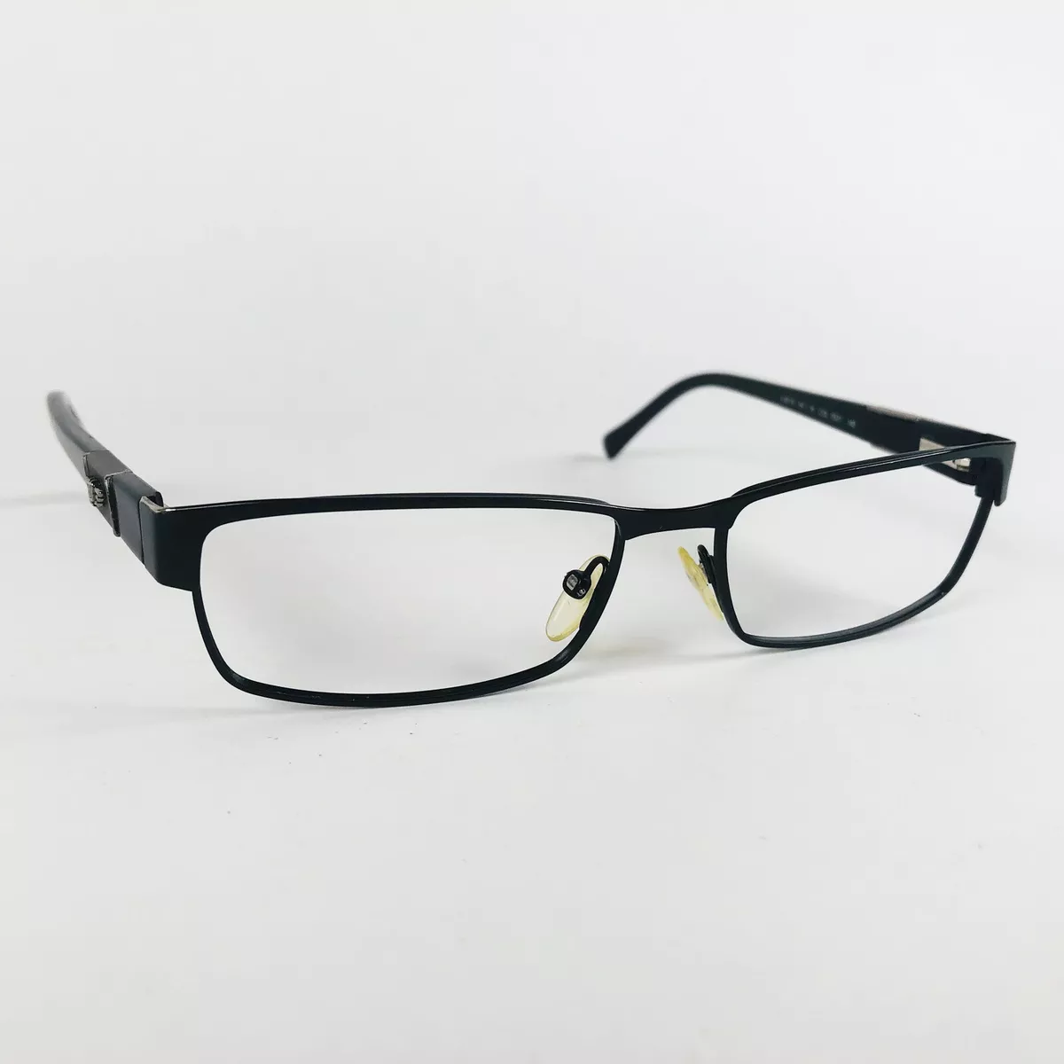 POLICE eyeglasses SATIN BLACK RECTANGLE glasses frame MOD V 8579 COL.0531