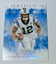 2020 Panini Origins Silver #61 32/79 D.J. Moore