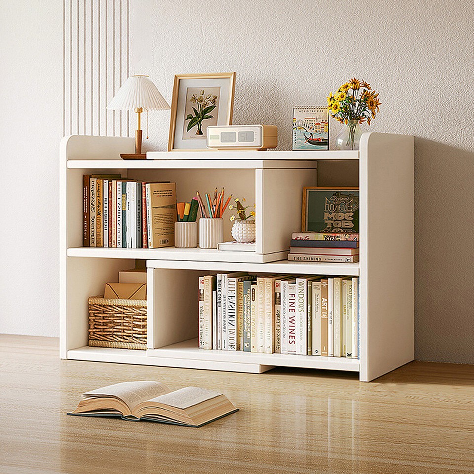 34 Tier Wooden Shelf Bookcase Shelving Display Storage Unit Stand