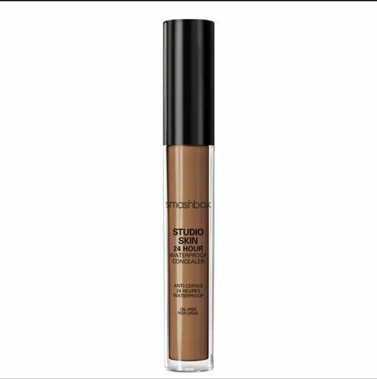 Smashbox Studio Skin 24 Hour Waterproof Concealer Deep .08 Oz 2.7 ml New BNIB - Image 3 of 4