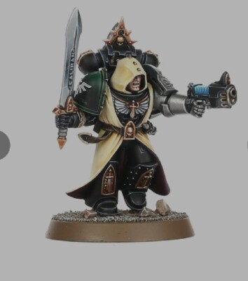 Death Watch Kill Team Cassius Space Marines. Zameon Gydrael.