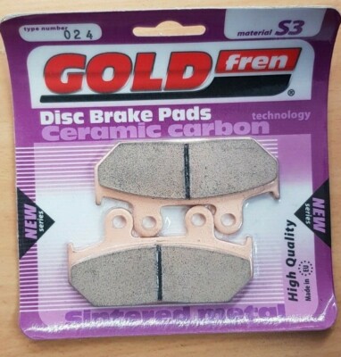 Gold Fren 024 S3 Brake Pads Cagiva Honda see listing for details