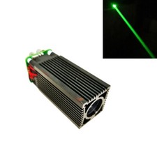 520nm 1000mW High Power Green Dot Fat Beam Warning Laser Diode Module 12V