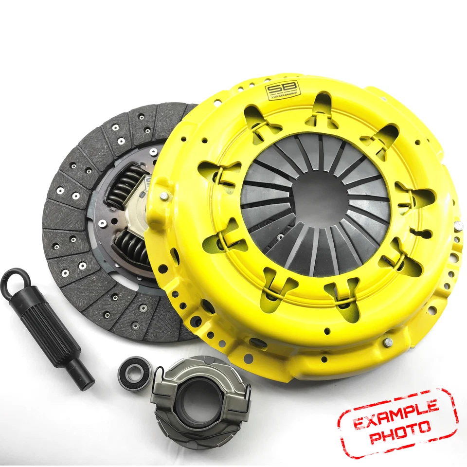 SB HEAVY DUTY Clutch Kit for Ford Courier PC, PD (SGHC) 2.6L G6 1992-1999 - image 2 of 4