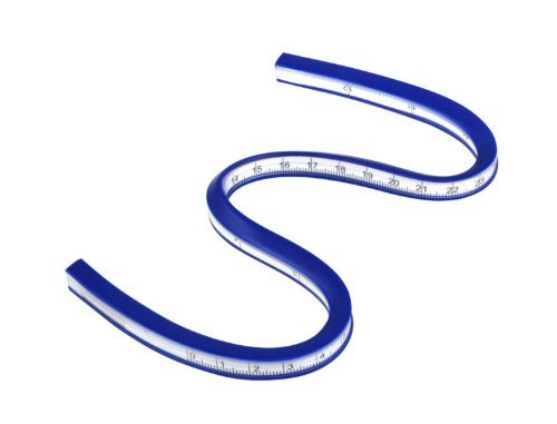 Flexible Curve Ruler 16 Inch / 40cm - Flex Design Rule For Drawing, Quilting, Woodworking (Buy 1 Get 1 Free) - View #5