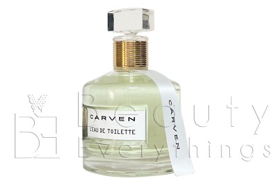 Carven L'Eau De Toilette by Carven 3.33oz / 100ml EDT Spray For