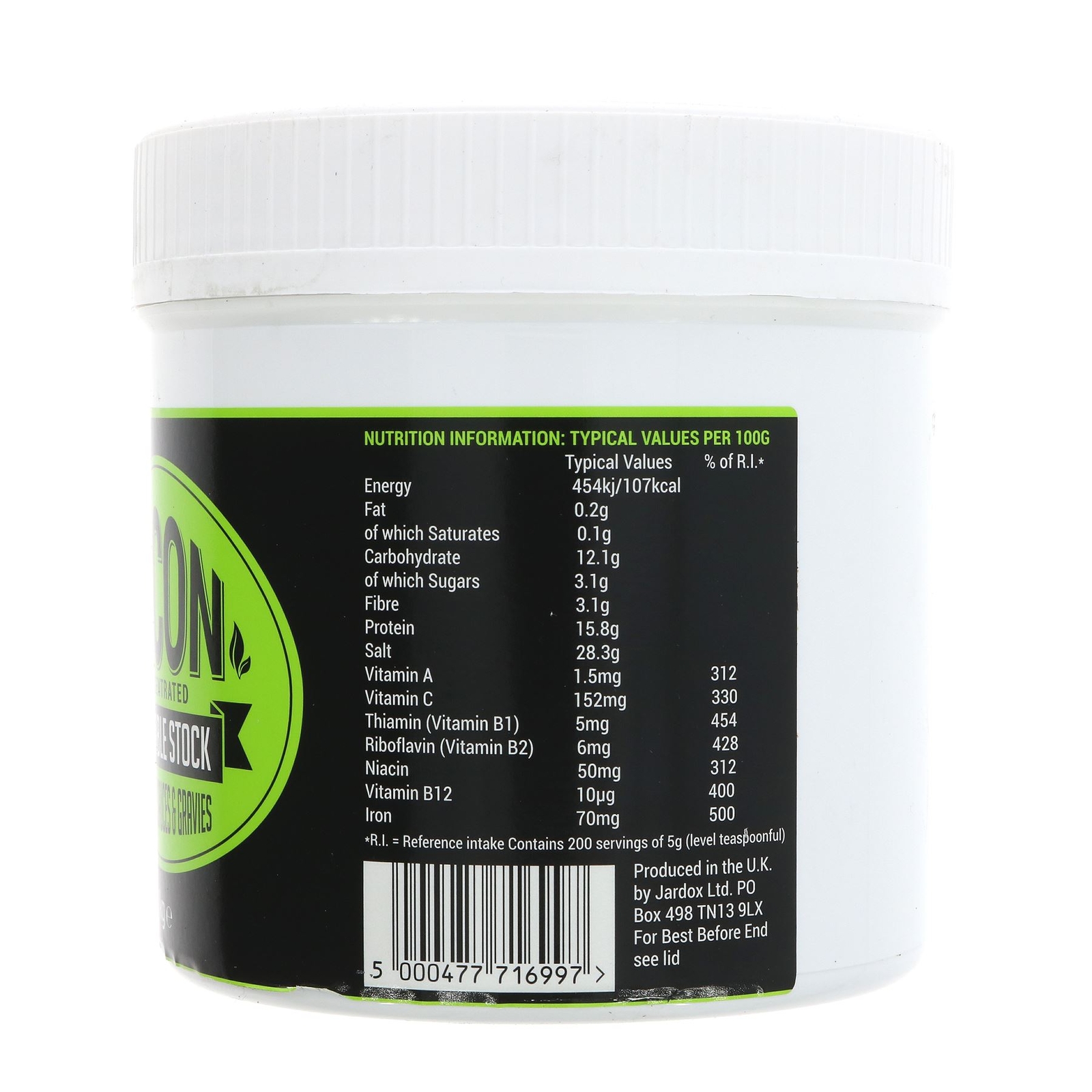 Vecon Vegetable Stock 1 x 1kg eBay