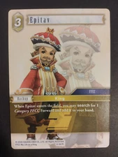 Final Fantasy TCG Epitay 6-067R Opus VI 6 Rare NM FFTCG