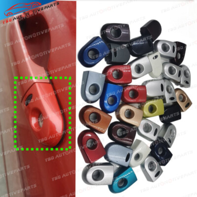 Exterior Outer Door Handle Key Cover  for Nissan Tiida Versa 2006-2010  Lock Cap