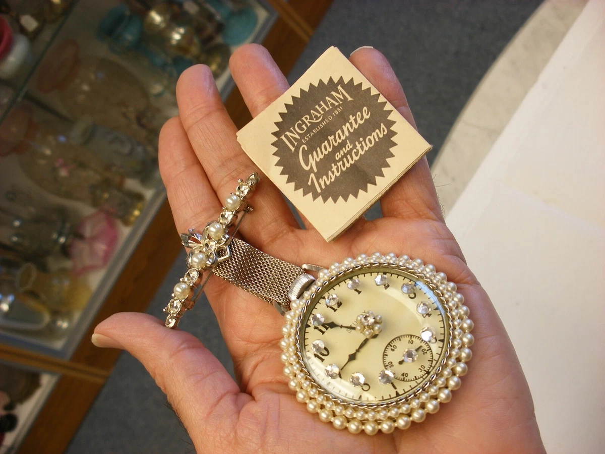 Ingraham sturdy pocket watch sale