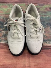 Fila Original Fitness Shoes Boys Size 6 Athletic Sneakers 3VF80105-150