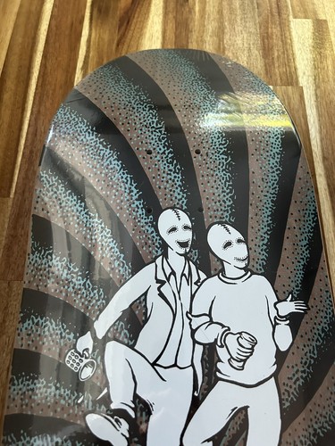 Chums Steve Douglas New Deal Shaped Skateboard Deck B Stock Error 9.5 x 31.9 - Picture 2 of 8